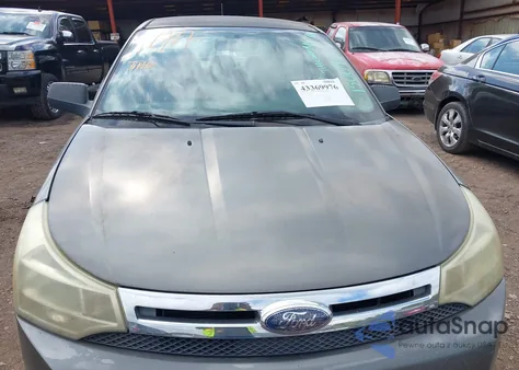 2009 Ford Focus Se из США, поврежденный, VIN 1FAHP35N99W150077